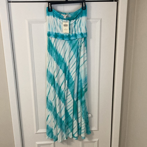 NWT Boston Proper tie dye conv Moxi turquoise multi Sz:S - Picture 4 of 4
